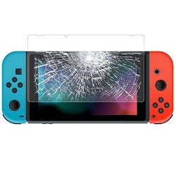 Protector Pantalla Nintendo Switch Vidrio Templado (Fr-Tec)